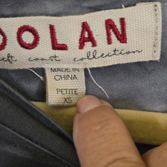 Anthropologie Dolan Left Coast Trina Tie Dye Midi Dress Size XSp - Picture 8 of 9